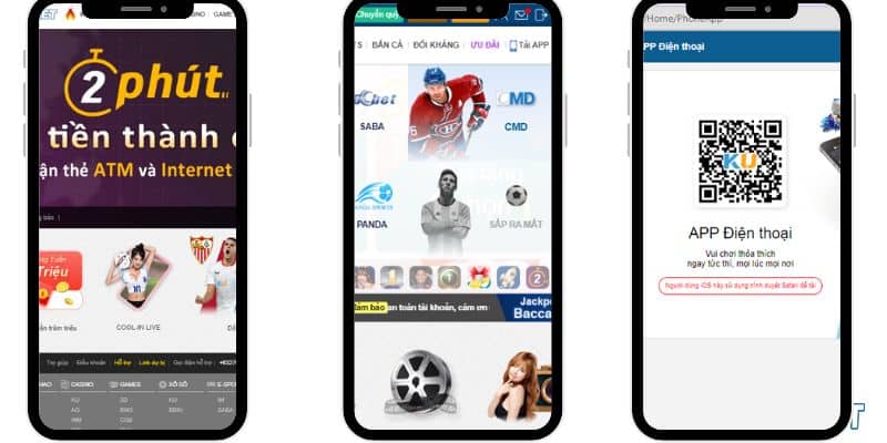 Tải app kubet sẽ có những ưu điểm gì