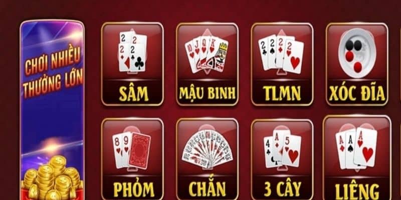 Những game bài đổi thưởng b52 được nhiều người biết đến