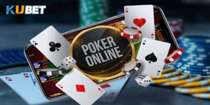 Các loại bài và cách xếp hạng trong game poker trực tuyến