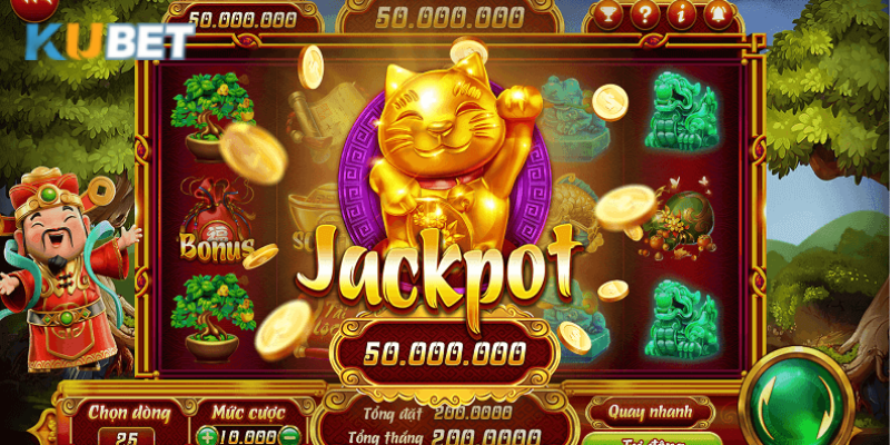 Kỹ năng quay hũ jackpot giúp người chơi nắm bắt cơ hội vàng