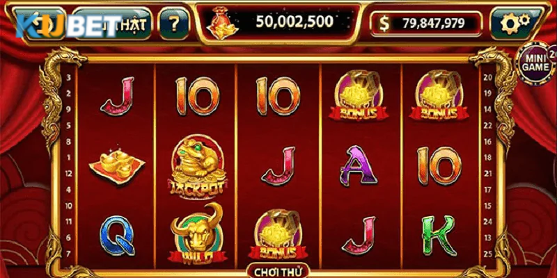 Nền tảng tuyệt vời cho người chơi muốn thử vận may với hũ Jackpot