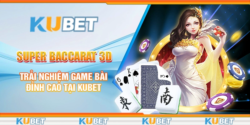 Super baccarat 3D