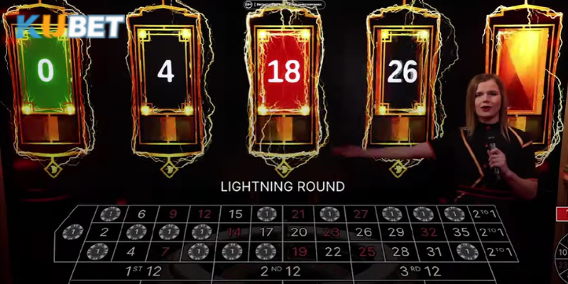 Bí kíp chơi Lightning Roulette giúp bạn nắm vững các chiến lược