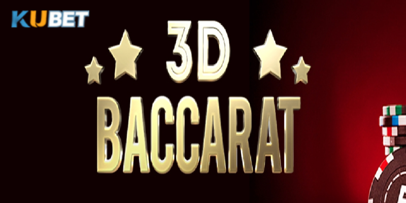 Super Baccarat 3D có nhiều cửa cược thú vị