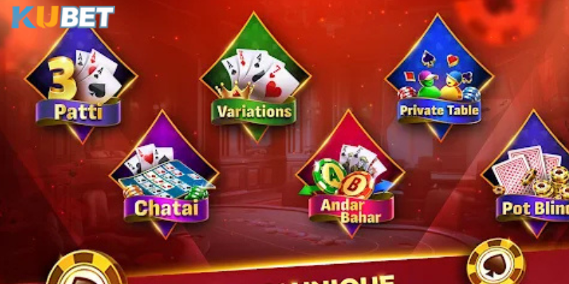 Bí kíp thắng Teen Patti bắt đầu từ việc nắm vững các quy tắc